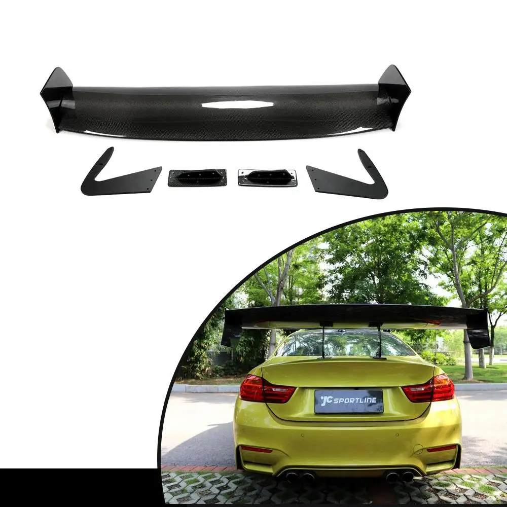 Big Barb Rear Trunk Spoiler Boot Lip For Nissan GTR Ford Mustang Toyota GT86 Subaru BRZ All Sedan Coupe Carbon Fiber / FRP
Big Barb Rear Trunk Spoiler Boot Lip For Nissan GTR Ford Mustang Toyota GT86 Subaru BRZ All Sedan Coupe Carbon Fiber / FRP