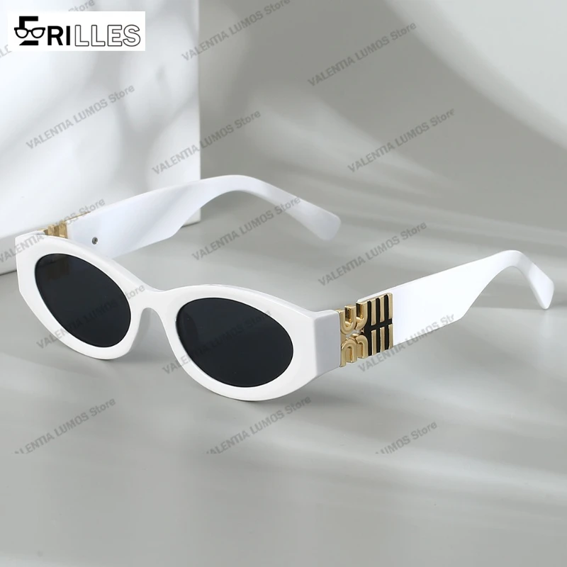 UV400 Vintage Cat Eye Sunglasses Women, Retro Oversized Shades, UV Protection for Driving/Travel, Trendy Must-Have
UV400 Vintage Cat Eye Sunglasses Women, Retro Oversized Shades, UV Protection for Driving/Travel, Trendy Must-Have