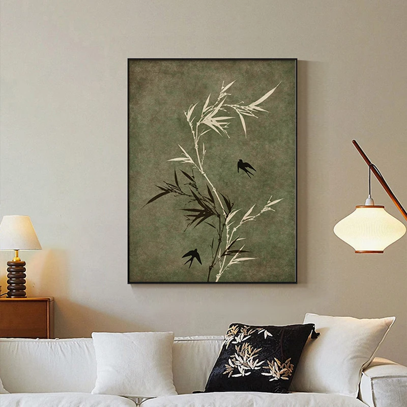 New Arrival New Style Decorative Painting Living Room Bamboo Hanging Painting Tea Room Festival Novelty Gift
New Arrival New Style Decorative Painting Living Room Bamboo Hanging Painting Tea Room Festival Novelty Gift