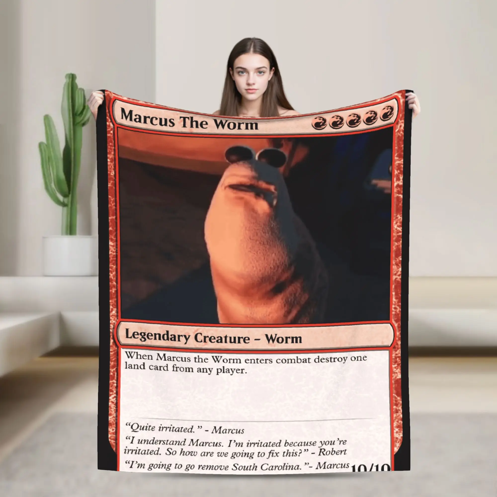 Marcus the Worm Comic забавное ретро одеяло качественное супер мягкое постельное белье пледы зимнее путешествие уличное эстетическое покрывало
Marcus the Worm Comic забавное ретро одеяло качественное супер мягкое постельное белье пледы зимнее путешествие уличное эстетическое покрывало