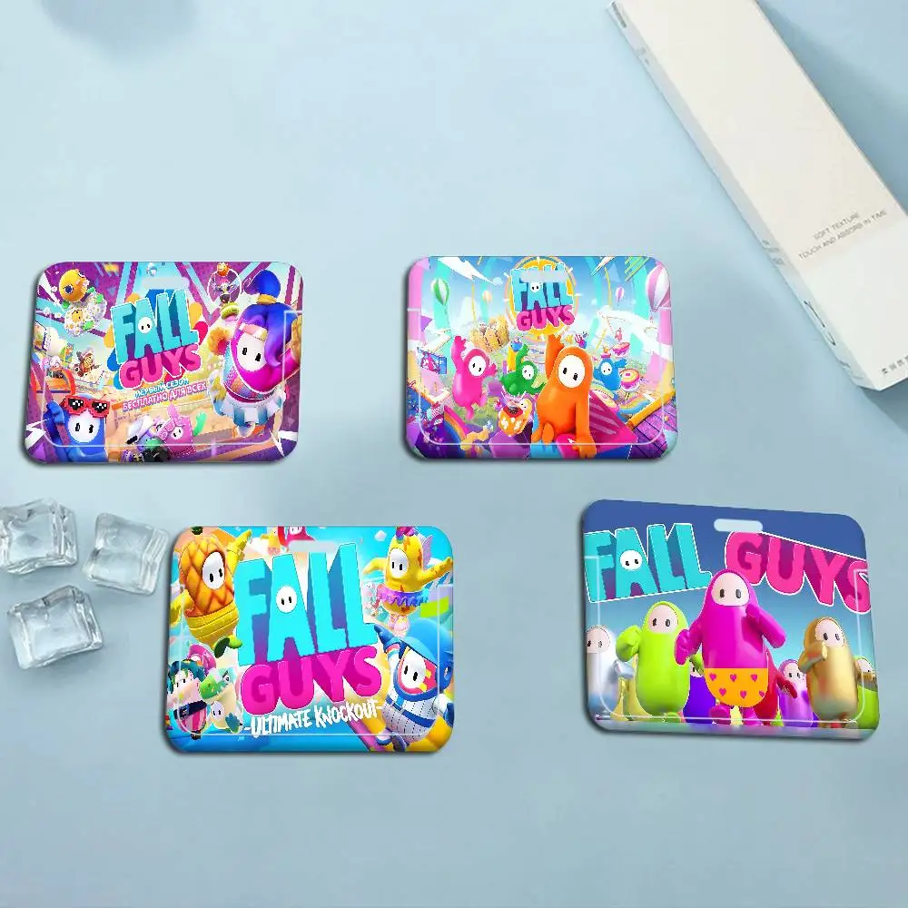 Популярный держатель для кредитных карт F-Fall G-Guys Party Game (1 шт.) с ремешком на шею для банковских карт, проездных и удостоверений личности, для студентов
Популярный держатель для кредитных карт F-Fall G-Guys Party Game (1 шт.) с ремешком на шею для банковских карт, проездных и удостоверений личности, для студентов