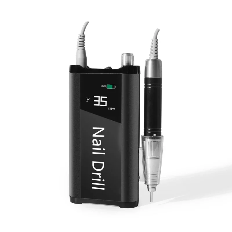 Nail tool electric manicure machine professional brushless cordless nail drill machine for nails
Nail tool electric manicure machine professional brushless cordless nail drill machine for nails