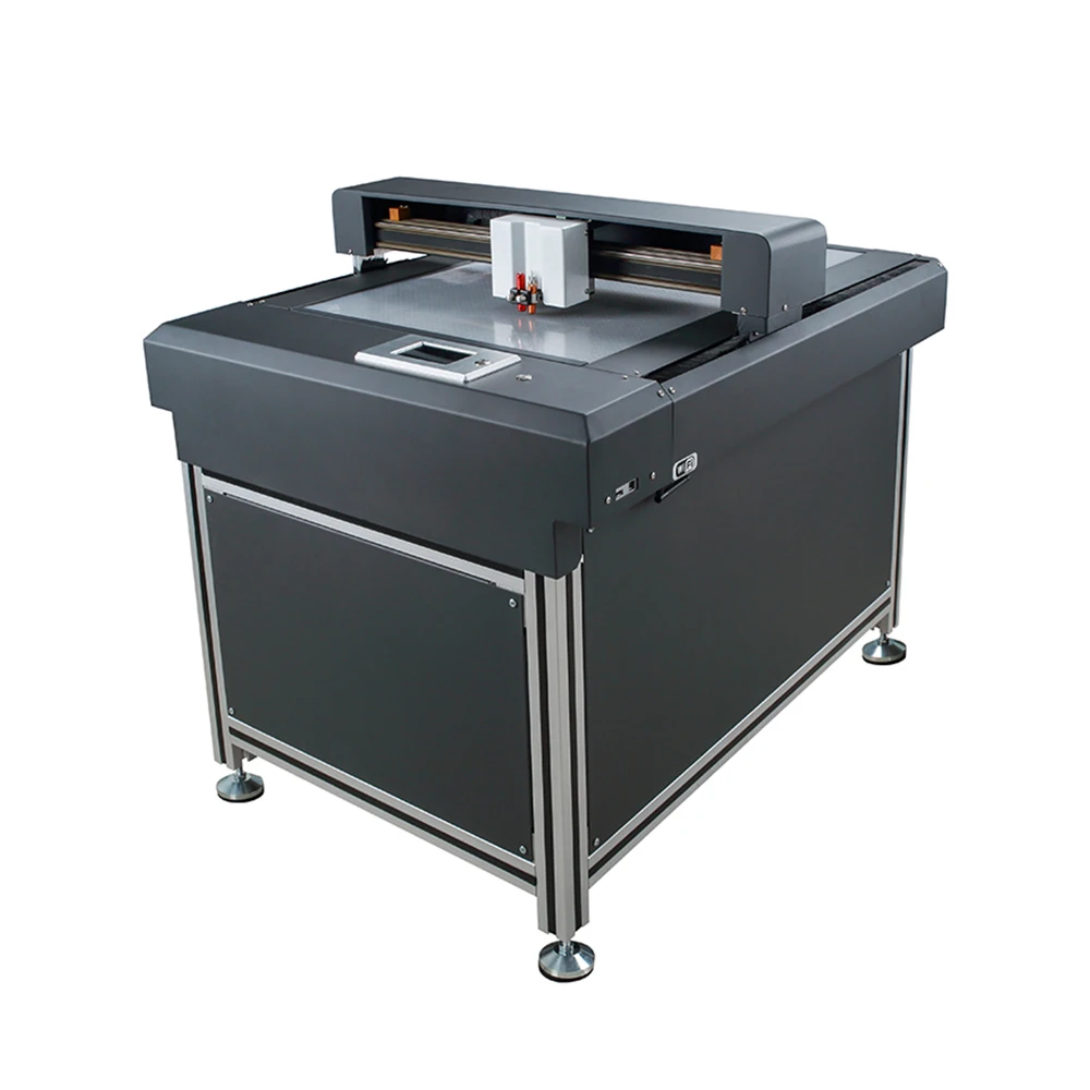 Double Head 6090 Flatbed Cutter Plotter CCD Camera Contour Flat Bed Label Sticker Paper Die Cutting Machine
Double Head 6090 Flatbed Cutter Plotter CCD Camera Contour Flat Bed Label Sticker Paper Die Cutting Machine