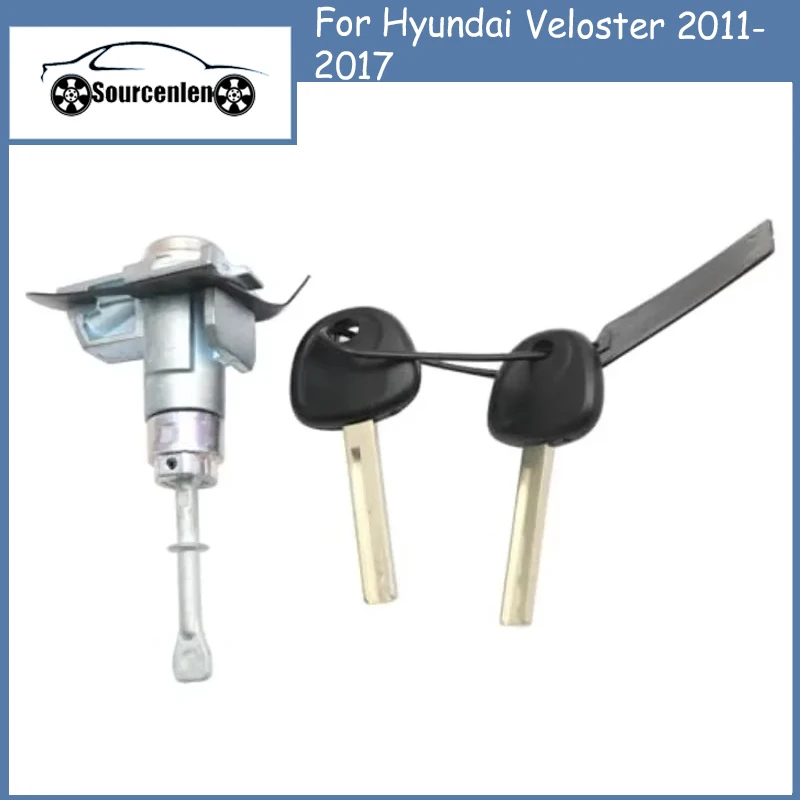 81970-2VC00 Brand New Front Left Driver Door Lock Cylinder with 2 Keys for Hyundai Veloster 2011-2017 819702VC00
81970-2VC00 Brand New Front Left Driver Door Lock Cylinder with 2 Keys for Hyundai Veloster 2011-2017 819702VC00