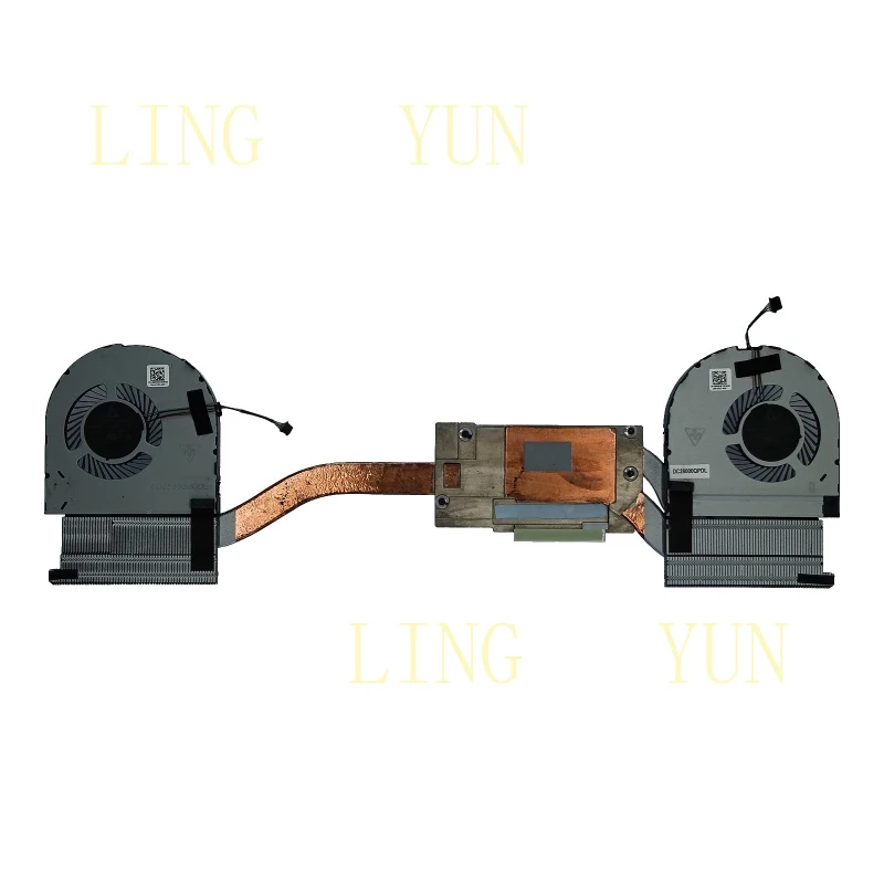 Z Heatsink & Fan For DELL Precision 7560 0JP1DP JP1DP AT30O001ZCL GDB55-UMA
Z Heatsink & Fan For DELL Precision 7560 0JP1DP JP1DP AT30O001ZCL GDB55-UMA