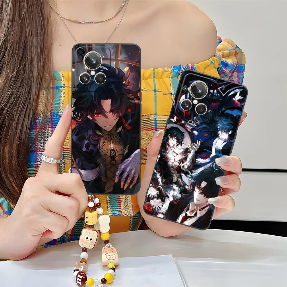 HSR Blade Phone Case for Realme 15 14 13 12 11 10 9 Pro Plus T i Lite 5G Soft TPU Shockproof Cover
HSR Blade Phone Case for Realme 15 14 13 12 11 10 9 Pro Plus T i Lite 5G Soft TPU Shockproof Cover