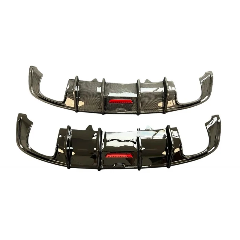 Suitable for Audi A5 S5 B9 2017-2019, RS5 Style Glossy Black Rear Bumper Diffuser Splitter Lip, Carbon Fiber Texture
Suitable for Audi A5 S5 B9 2017-2019, RS5 Style Glossy Black Rear Bumper Diffuser Splitter Lip, Carbon Fiber Texture