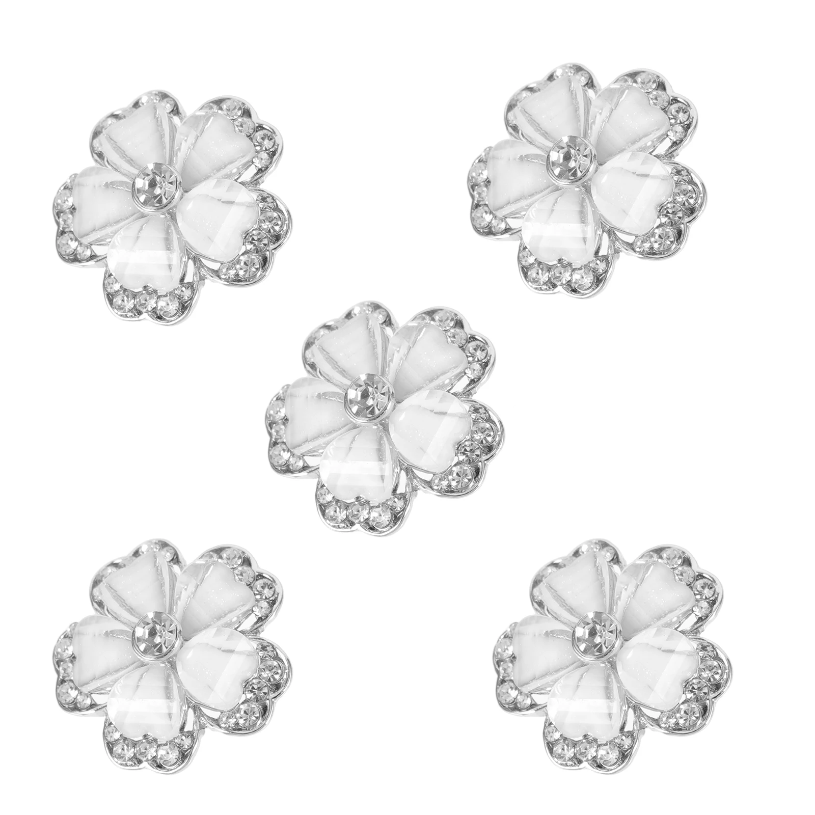 5Pcs Flower-shaped Buttons Decorative Knitting Buttons Decorative Buckle for Knitted Garments Durable Clothes Accessories Sewing
5Pcs Flower-shaped Buttons Decorative Knitting Buttons Decorative Buckle for Knitted Garments Durable Clothes Accessories Sewing