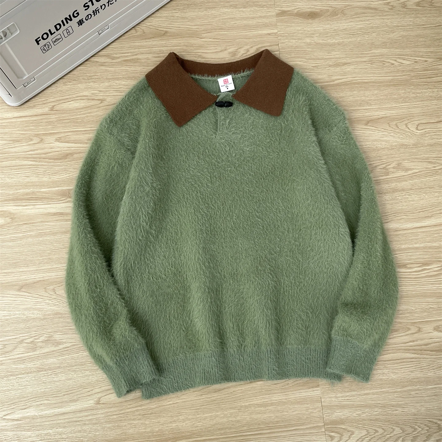 Thiened Heavyweight Autumn Winter Knitted Ne Sweater Men's Trendy Vintage Lazy Color Blo Fur Simulation M K...
Thiened Heavyweight Autumn Winter Knitted Ne Sweater Men's Trendy Vintage Lazy Color Blo Fur Simulation M K...