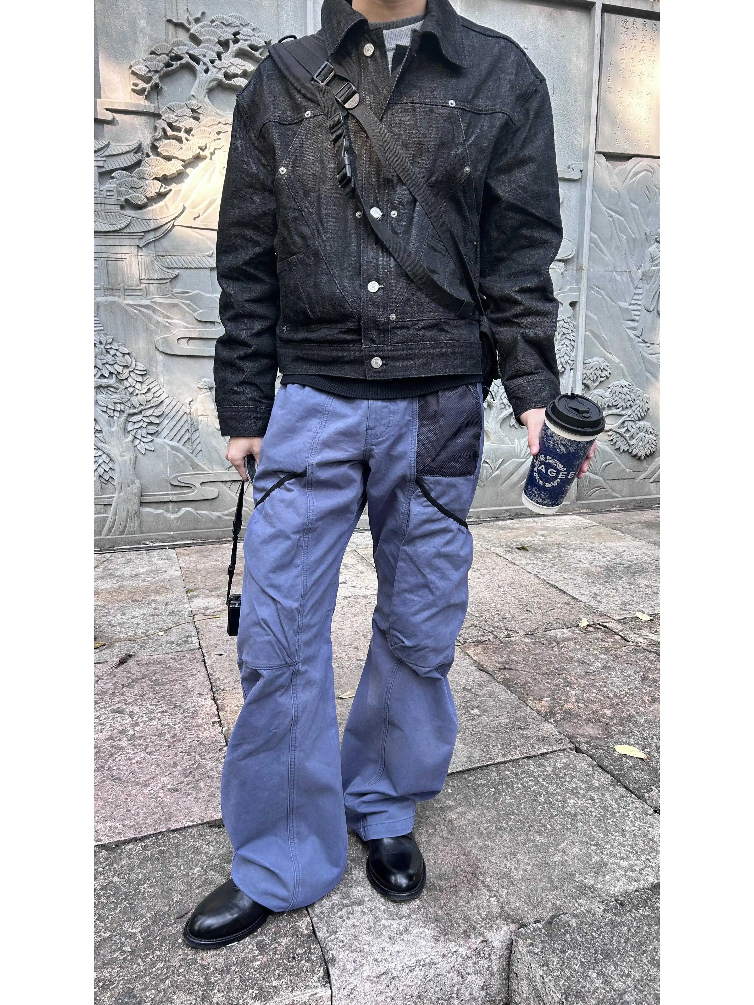 American Style Functional Multi-Pocket Work Pants Men's Vintage Wide Leg Gardeners Long Trousers Casual Cotton Straight Leg
American Style Functional Multi-Pocket Work Pants Men's Vintage Wide Leg Gardeners Long Trousers Casual Cotton Straight Leg