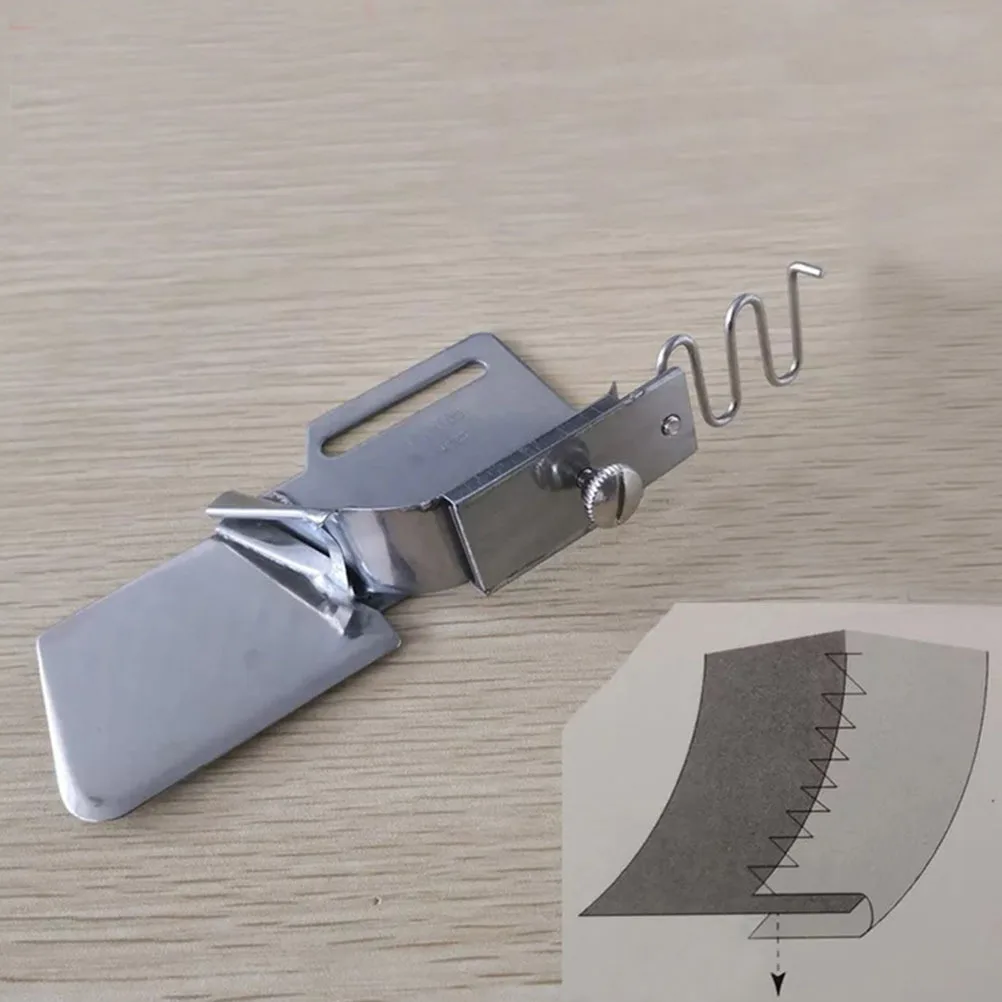 Double Fold Bias Binder Sewing Machine Hemmer Edges Folder Binding Attachment For Overlock Sewing Machine Supply
Double Fold Bias Binder Sewing Machine Hemmer Edges Folder Binding Attachment For Overlock Sewing Machine Supply