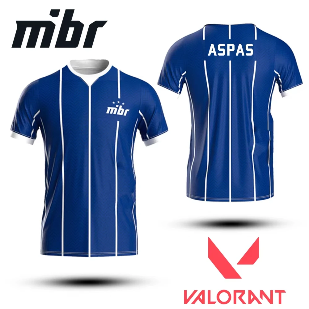 Джерси Mibr Valorant Esports VCT 2025, униформа, футболка для игроков по индивидуальному заказу, дышащие толстовки, мужские и женские уличные топы
Джерси Mibr Valorant Esports VCT 2025, униформа, футболка для игроков по индивидуальному заказу, дышащие толстовки, мужские и женские уличные топы