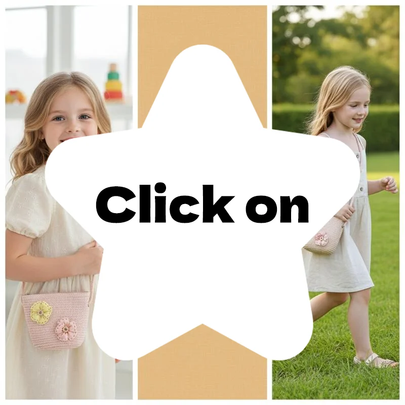 Girls Summer Mini Fashion Handmade Children Weaving Bag Shoulder Bag Handbags Straw
Girls Summer Mini Fashion Handmade Children Weaving Bag Shoulder Bag Handbags Straw