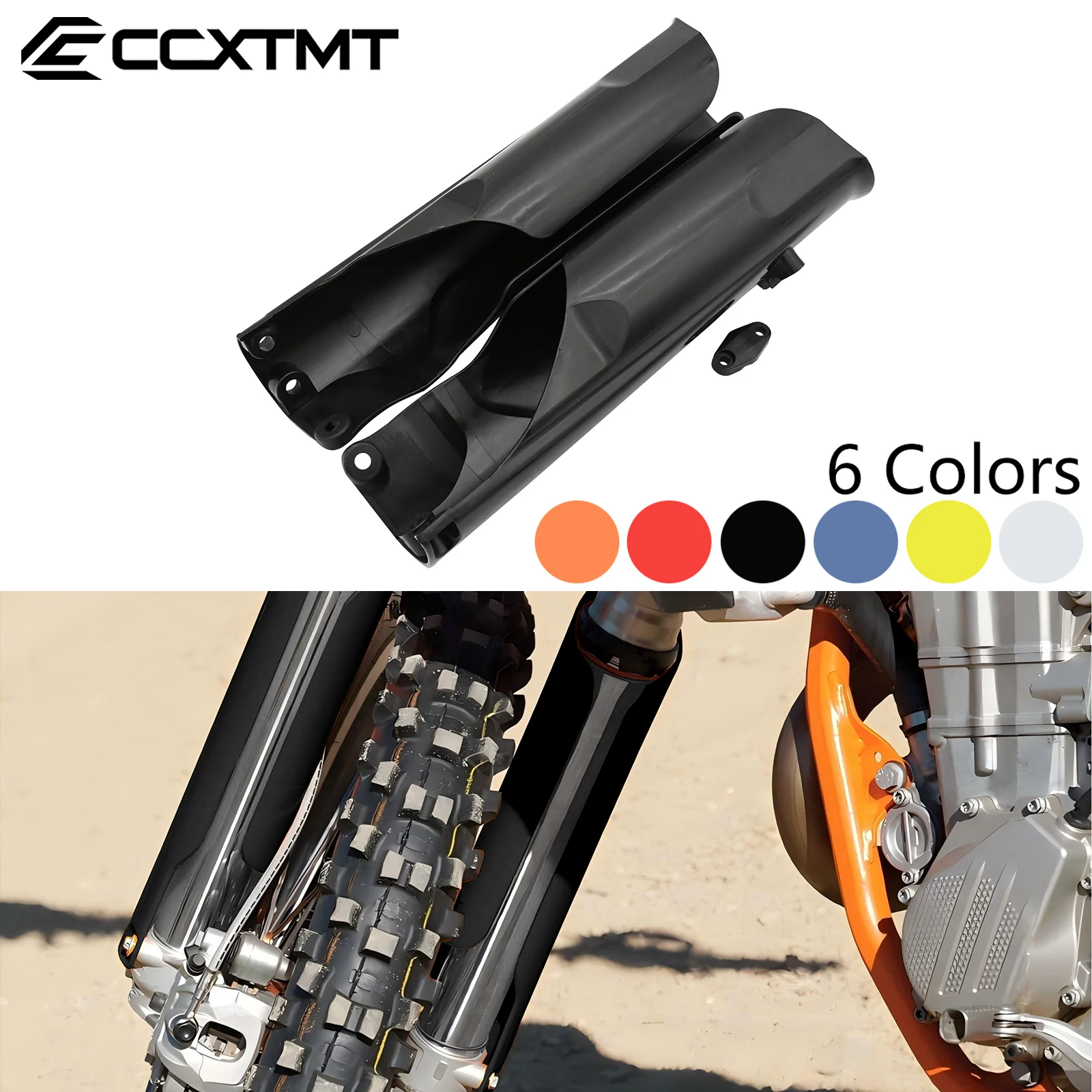 For EXC 250 300 Motocross Fork Protection Guard Shock Absorber Cover For KTM SX SXF XC XCF XCW EXC EXCF 125-500 2016-2024 2023
For EXC 250 300 Motocross Fork Protection Guard Shock Absorber Cover For KTM SX SXF XC XCF XCW EXC EXCF 125-500 2016-2024 2023