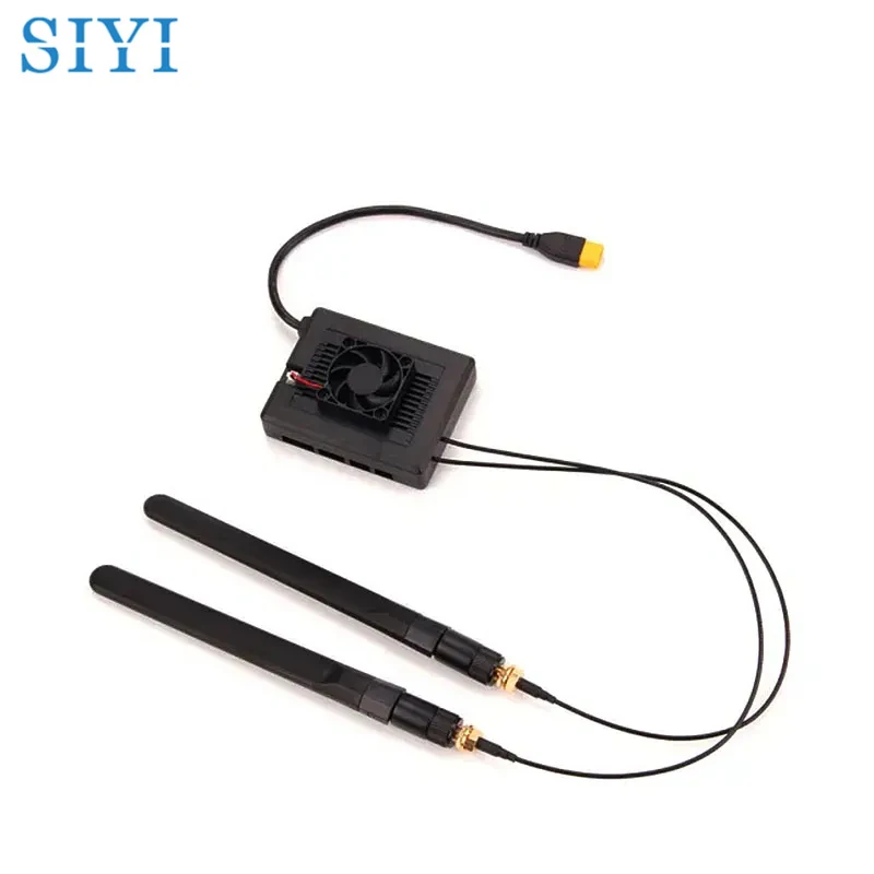 LIMI SIYI MK15 Air Unit with Long Range Full HD 1080p Image Transmission SBUS PWM Ethernet Mavlink Telemetry Datalink
LIMI SIYI MK15 Air Unit with Long Range Full HD 1080p Image Transmission SBUS PWM Ethernet Mavlink Telemetry Datalink
