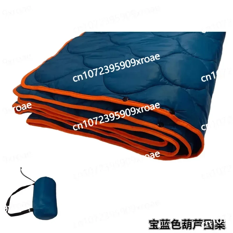 XL Insulated Blanket 20D 380T Nylon Ripstop Water Repellent OEM Light Weight Outdoor Camping Blanket Warm
XL Insulated Blanket 20D 380T Nylon Ripstop Water Repellent OEM Light Weight Outdoor Camping Blanket Warm