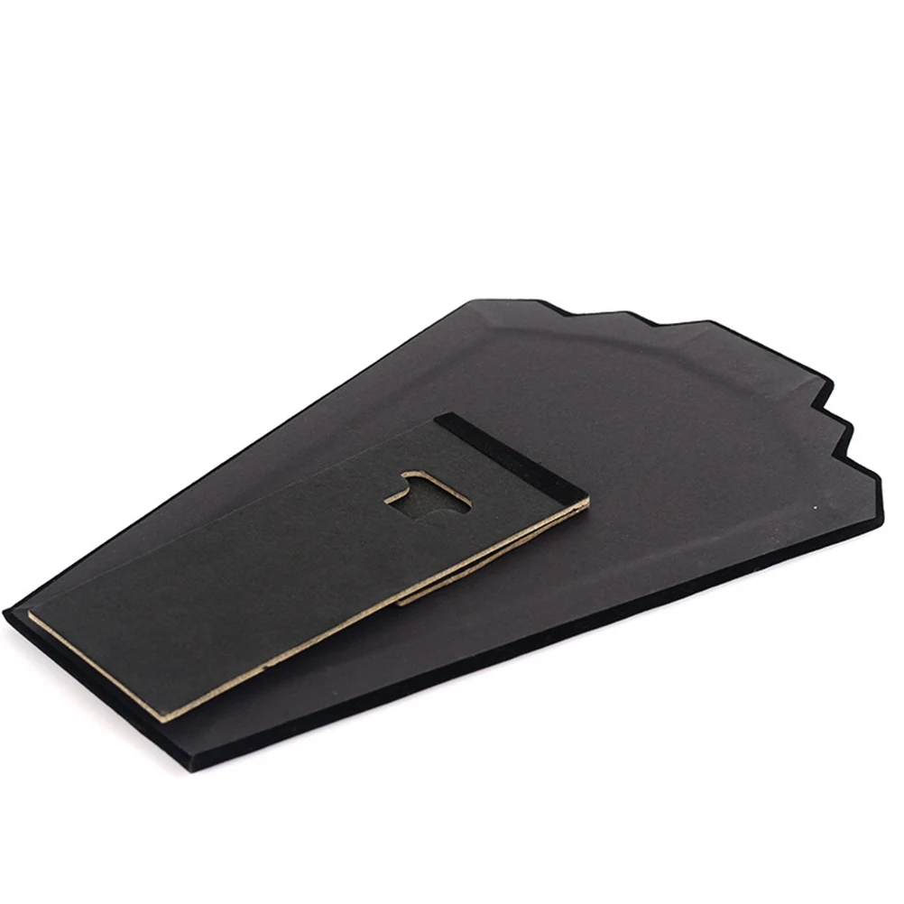 2Pcs Black Flocking Jewelry Rack Hard Texture Wear Resistant Necklace Holder Perfect for Home Shopwindow Decor
2Pcs Black Flocking Jewelry Rack Hard Texture Wear Resistant Necklace Holder Perfect for Home Shopwindow Decor