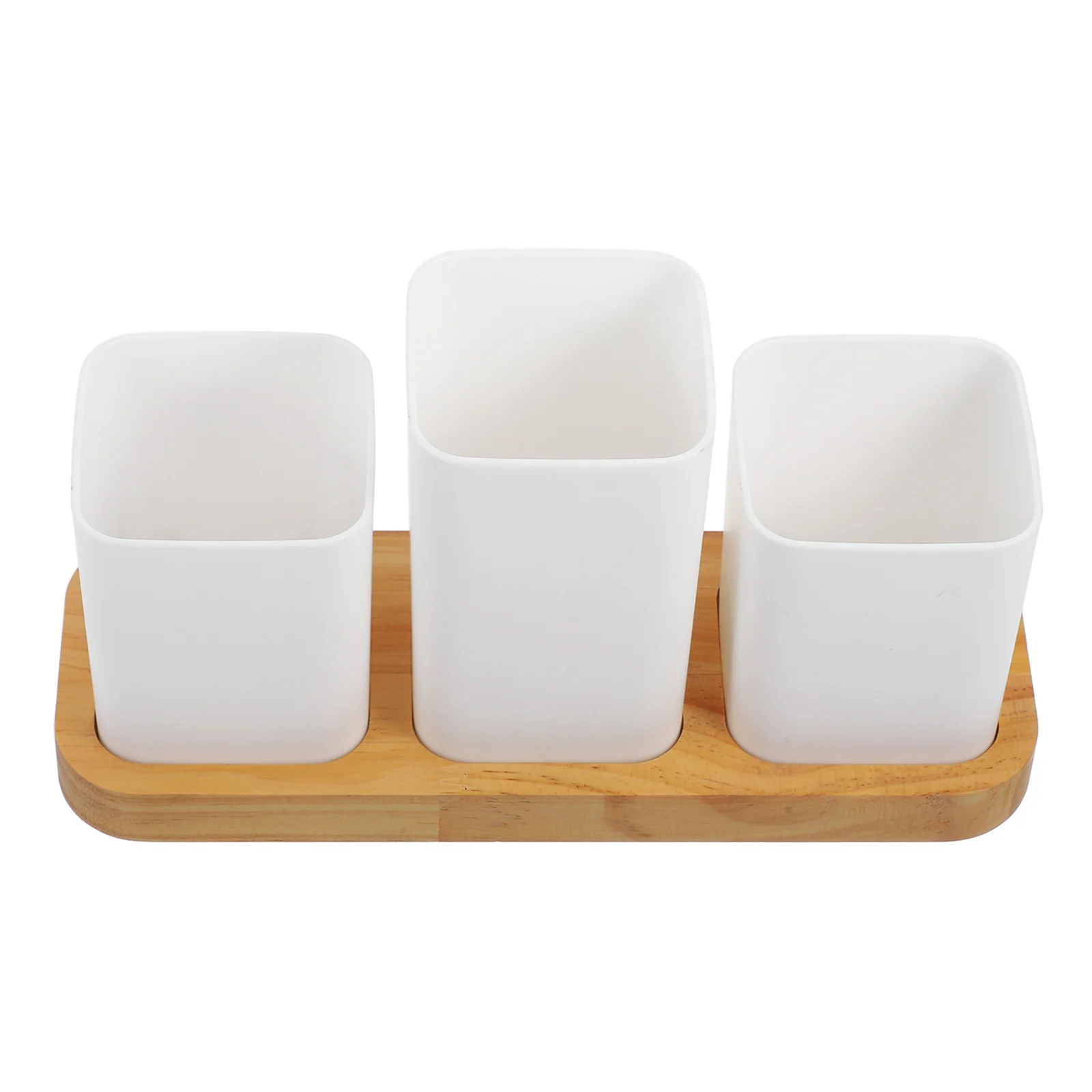 Chopstick Storage Box Kitchen Spoon Holder Cutlery Utensil Draining Generous Capacity PP Wood Material Multi Purpose Portable
Chopstick Storage Box Kitchen Spoon Holder Cutlery Utensil Draining Generous Capacity PP Wood Material Multi Purpose Portable