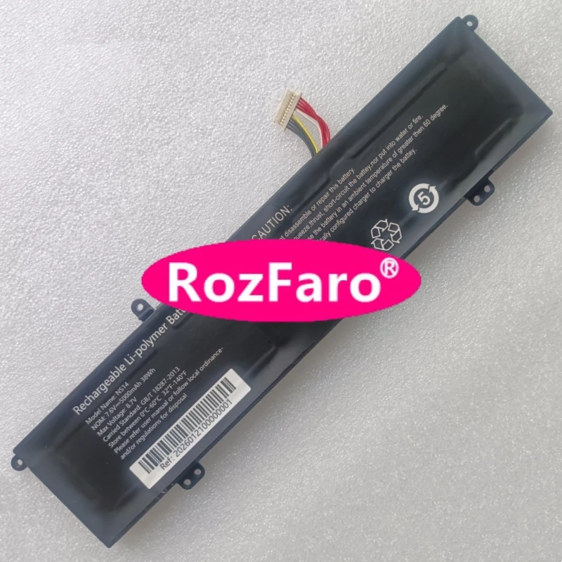 RozFaro NS14 Laptop Battery For Irbis SmartBook 14NBP3000 14NBP3001 14NBP3002 14NBP3003 14NBP3003D 14NBP3003L 14NBP3003T
RozFaro NS14 Laptop Battery For Irbis SmartBook 14NBP3000 14NBP3001 14NBP3002 14NBP3003 14NBP3003D 14NBP3003L 14NBP3003T