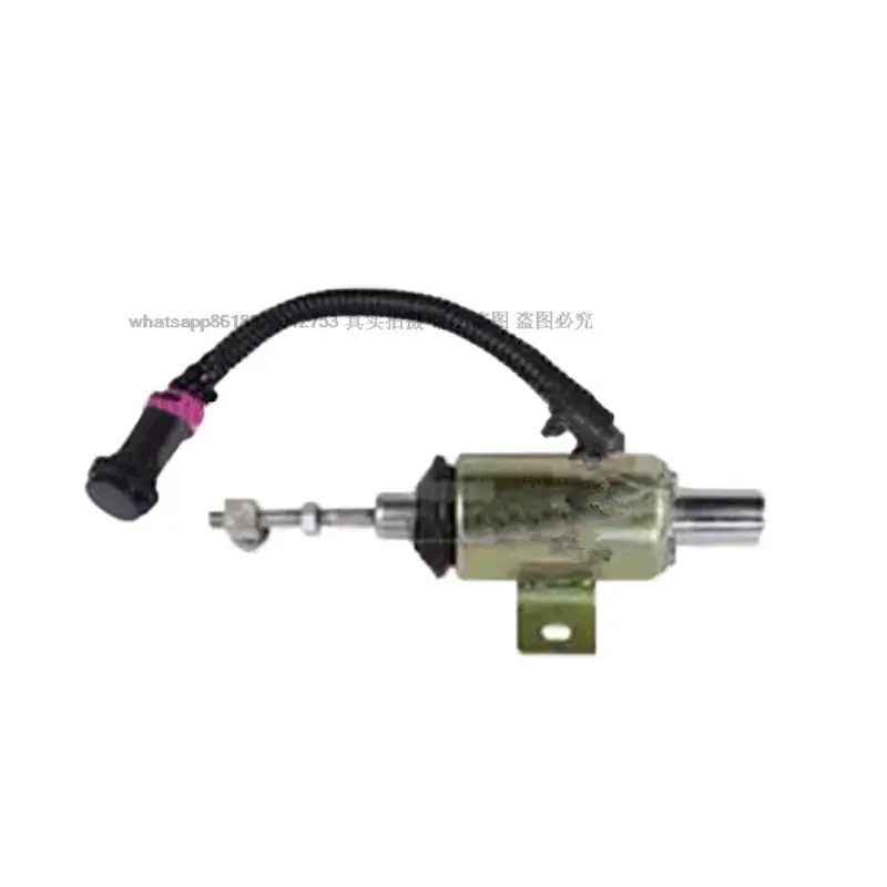 XHF-2403C controller 12v applicable New heavy truck push type flameout solenoid val
XHF-2403C controller 12v applicable New heavy truck push type flameout solenoid val