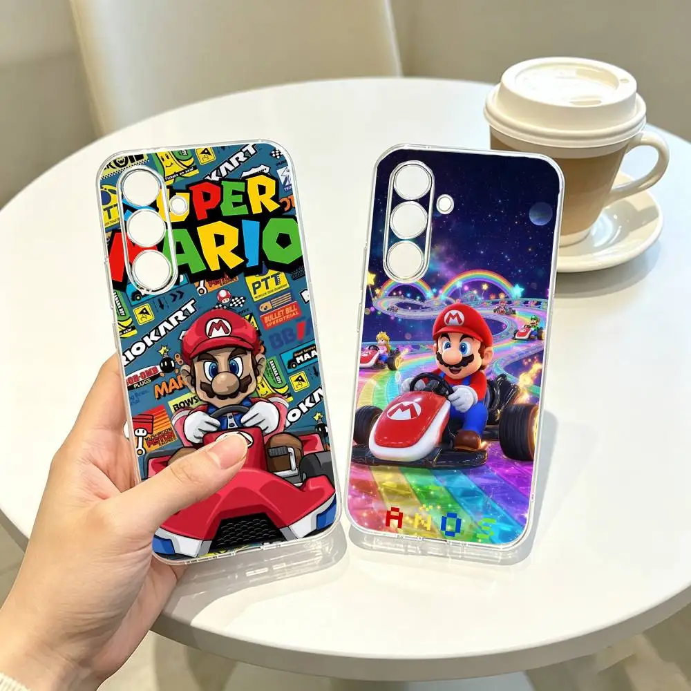 M-MarioS Game Bros Phone Case Transparent Silicone Soft For SamsungA10,12,20,21S,30,31,40,50,51,52,70,71
M-MarioS Game Bros Phone Case Transparent Silicone Soft For SamsungA10,12,20,21S,30,31,40,50,51,52,70,71