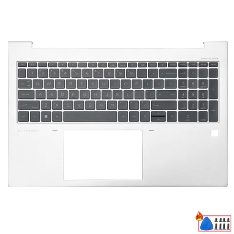 New For ELITEBOOK 830 840 850 860 G7 G8 G9 G10 Laptop Palmrest Upper Top Cover With US Backlit Keyboard Replace Accessories Case