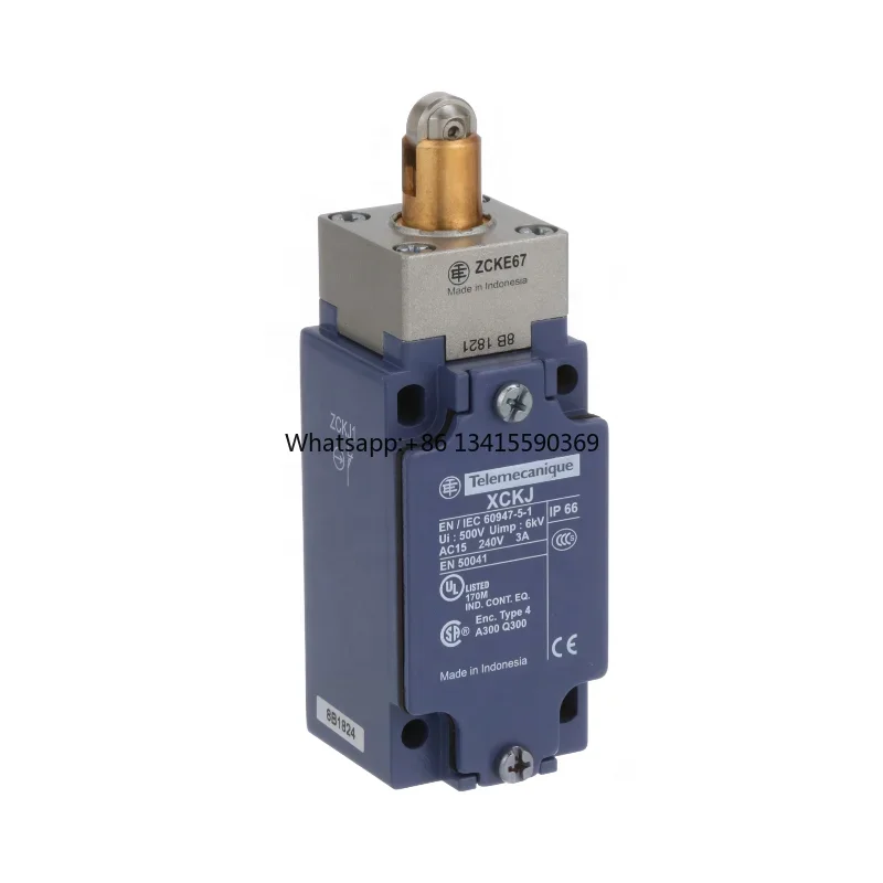 Original Brand New Telemecanique Sensors XCKJ167 Limit Switch Compact Reliable High Performance
Original Brand New Telemecanique Sensors XCKJ167 Limit Switch Compact Reliable High Performance