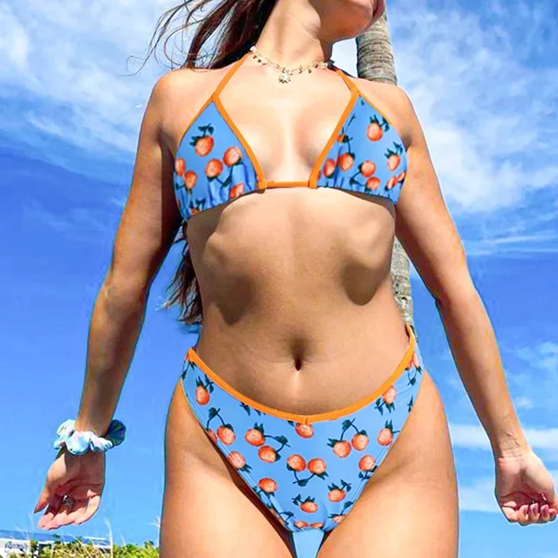 2026 New Print High Waist Bikini Sets Swimsuit For Women Cross Push Up Swimwear Female Two Pieces Bathing Suit Beachwear
2026 New Print High Waist Bikini Sets Swimsuit For Women Cross Push Up Swimwear Female Two Pieces Bathing Suit Beachwear
