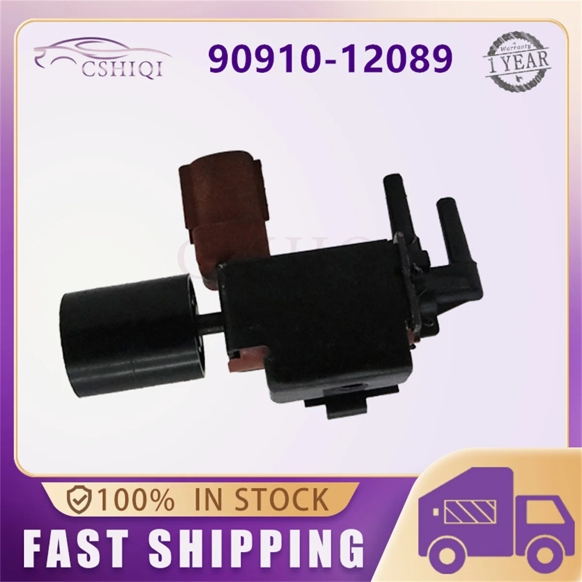 90910-12089 Solenoid Vacuum Valve For Toyota Land Cruiser 90 3.0 Diesel Auto Part Accessories 9091012089 90910 12089
90910-12089 Solenoid Vacuum Valve For Toyota Land Cruiser 90 3.0 Diesel Auto Part Accessories 9091012089 90910 12089