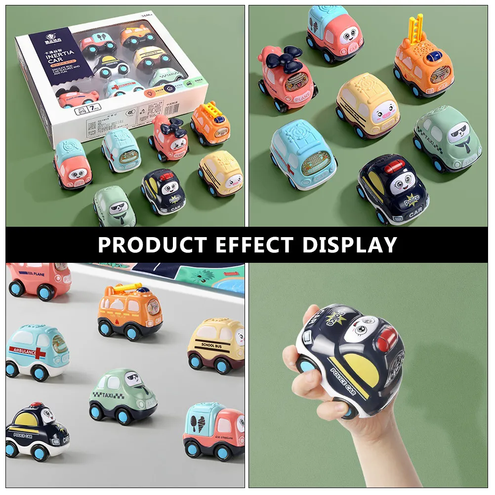 7Pcs Pull Back Vehicles Friction Powered Cars for Children Learn Transport Modes Cute Faces Smooth Safety Design Christmas
7Pcs Pull Back Vehicles Friction Powered Cars for Children Learn Transport Modes Cute Faces Smooth Safety Design Christmas