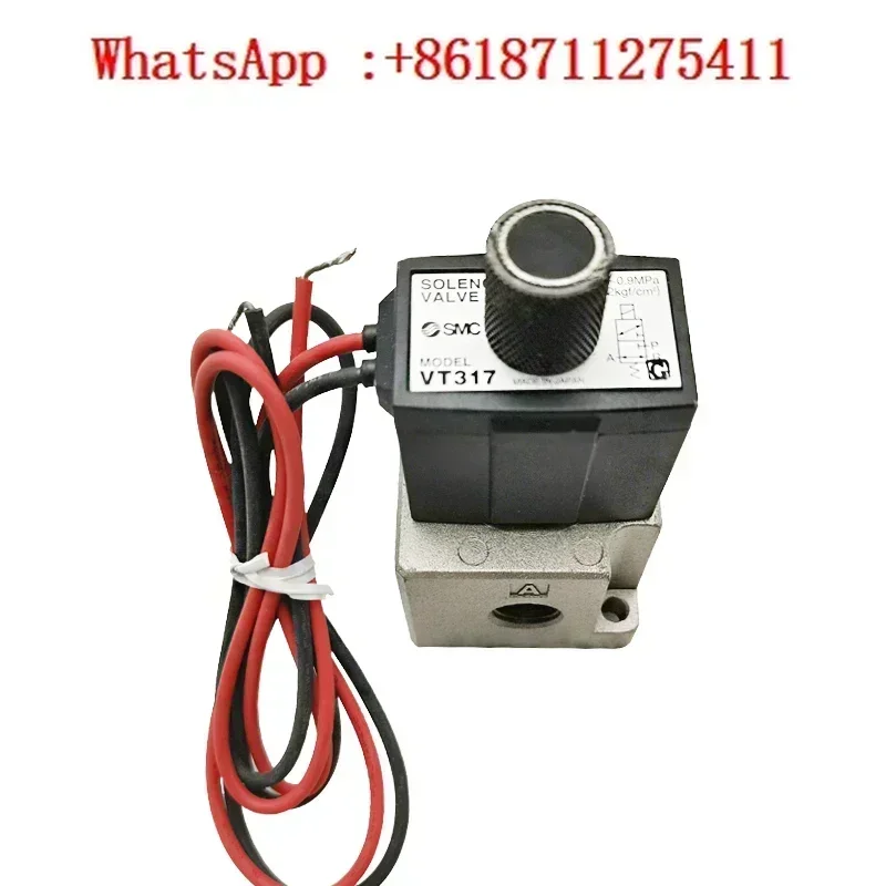 Совершенно новый оригинальный электромагнитный клапан Японии VT317V-5G5D/5DZ-02 VT317-5G/5D/5DZ-02
Совершенно новый оригинальный электромагнитный клапан Японии VT317V-5G5D/5DZ-02 VT317-5G/5D/5DZ-02