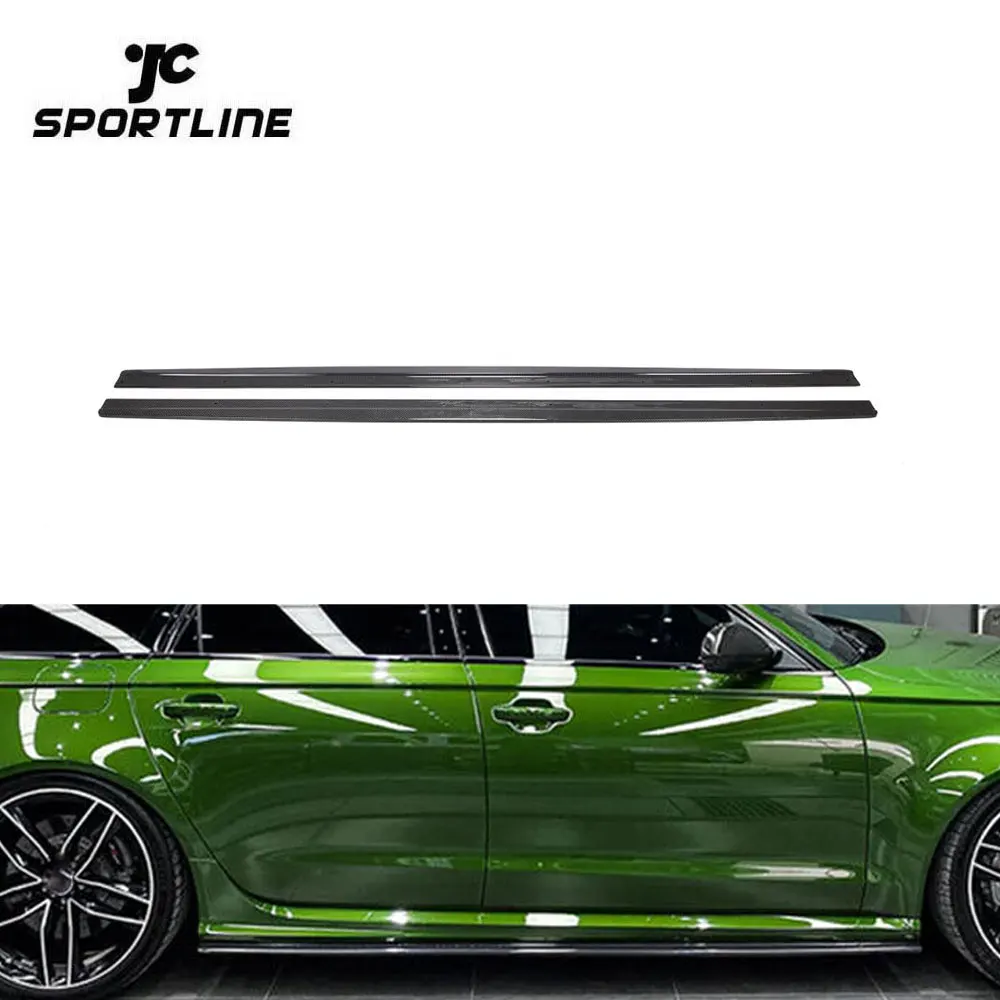 Боковые пороги RS6 из карбона для Audi RS6 C7 Typ 4G 5-дверный Avant 2013-2018
Боковые пороги RS6 из карбона для Audi RS6 C7 Typ 4G 5-дверный Avant 2013-2018