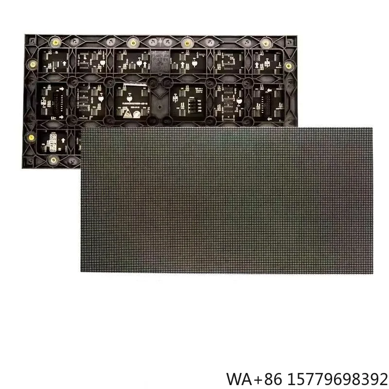 LED Panel P2.5 Full Color 4K Video Wall HUB75 Module with IP55 Waterproof for Indoor LED Display Screens
LED Panel P2.5 Full Color 4K Video Wall HUB75 Module with IP55 Waterproof for Indoor LED Display Screens