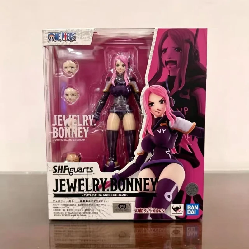 Оригинальная студийная фигурка Bandai S.H.Figuarts Jewelry Bonney Future Island Egghead, новая подвижная модель куклы, украшение, праздничный подарок
Оригинальная студийная фигурка Bandai S.H.Figuarts Jewelry Bonney Future Island Egghead, новая подвижная модель куклы, украшение, праздничный подарок