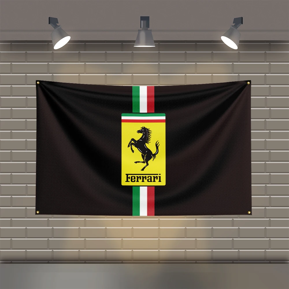 3x5 футов F-Ferraris Гоночный флаг из полиэстера печатная фотография для декора комнаты гаража
3x5 футов F-Ferraris Гоночный флаг из полиэстера печатная фотография для декора комнаты гаража