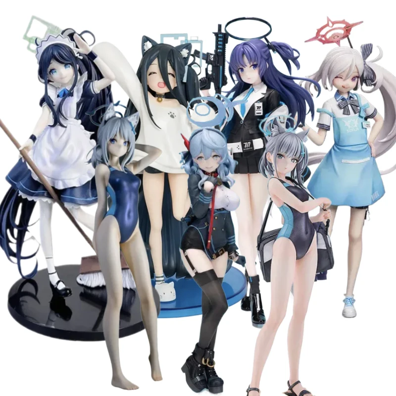 Anime Blue Archive Action Figures Sexy Amau Ako Figure Kawaii Girl Figurine PVC Model Collection Statue Decoration Toys Gifts
Anime Blue Archive Action Figures Sexy Amau Ako Figure Kawaii Girl Figurine PVC Model Collection Statue Decoration Toys Gifts
