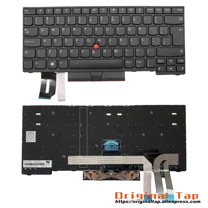BR Бразильская клавиатура для Lenovo Thinkpad E495 E480 E485 E490 T480S T490 T495 P43S L480 L490 L380 L390 Yoga 01YP244 01YP404 01YP
BR Бразильская клавиатура для Lenovo Thinkpad E495 E480 E485 E490 T480S T490 T495 P43S L480 L490 L380 L390 Yoga 01YP244 01YP404 01YP
