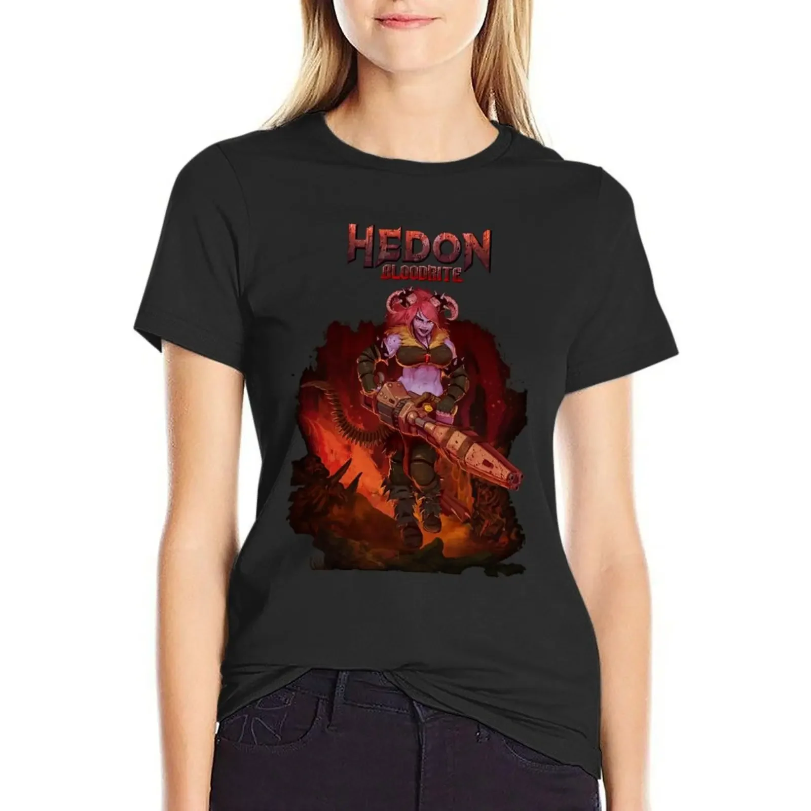 HEDON Bloodrite Cover Art (Clothing Splash) T-Shirt customizeds quick-drying cute tops animal print t shirts for Women graphic
HEDON Bloodrite Cover Art (Clothing Splash) T-Shirt customizeds quick-drying cute tops animal print t shirts for Women graphic