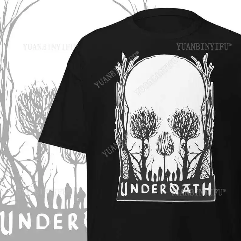 Футболка Underoath Metalcore Band Merch, подарки для Metalheads, модная металлическая одежда, готическая смерть, новая металлическая группа, короткий рукав
Футболка Underoath Metalcore Band Merch, подарки для Metalheads, модная металлическая одежда, готическая смерть, новая металлическая группа, короткий рукав