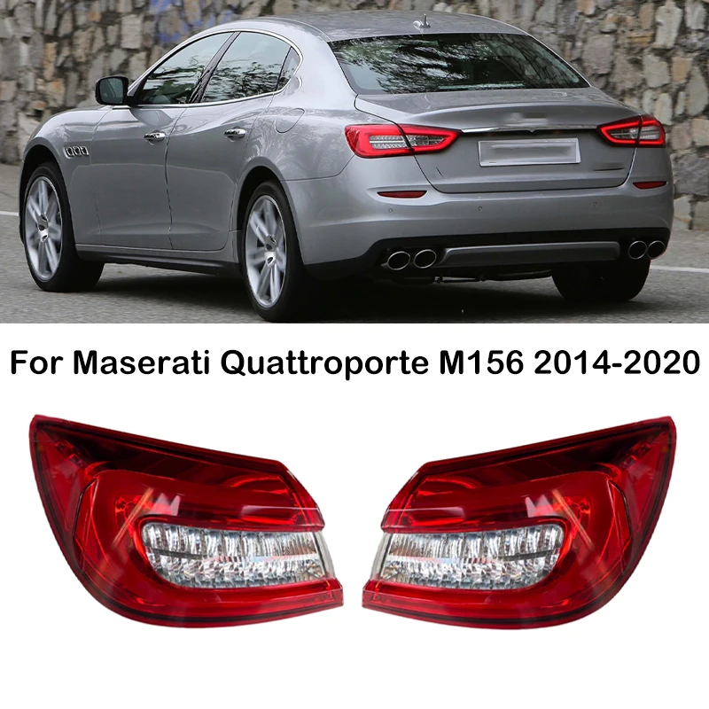 Для Maserati Quattroporte M156 2014-2020 автомобильный задний бампер задний фонарь в сборе указатель поворота стоп-сигнал 670001628 670001629
Для Maserati Quattroporte M156 2014-2020 автомобильный задний бампер задний фонарь в сборе указатель поворота стоп-сигнал 670001628 670001629