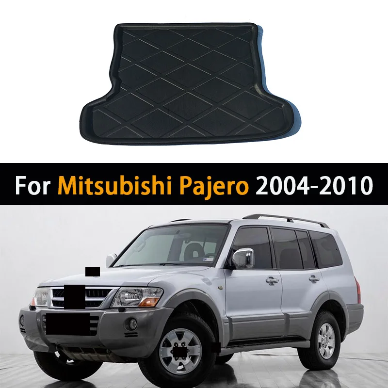 Для Mitsubishi Pajero V73 Shogun Montero 2004-2010 автомобильный коврик для заднего багажника, водостойкий напольный коврик, детали, лоток, аксессуары для багажника
Для Mitsubishi Pajero V73 Shogun Montero 2004-2010 автомобильный коврик для заднего багажника, водостойкий напольный коврик, детали, лоток, аксессуары для багажника