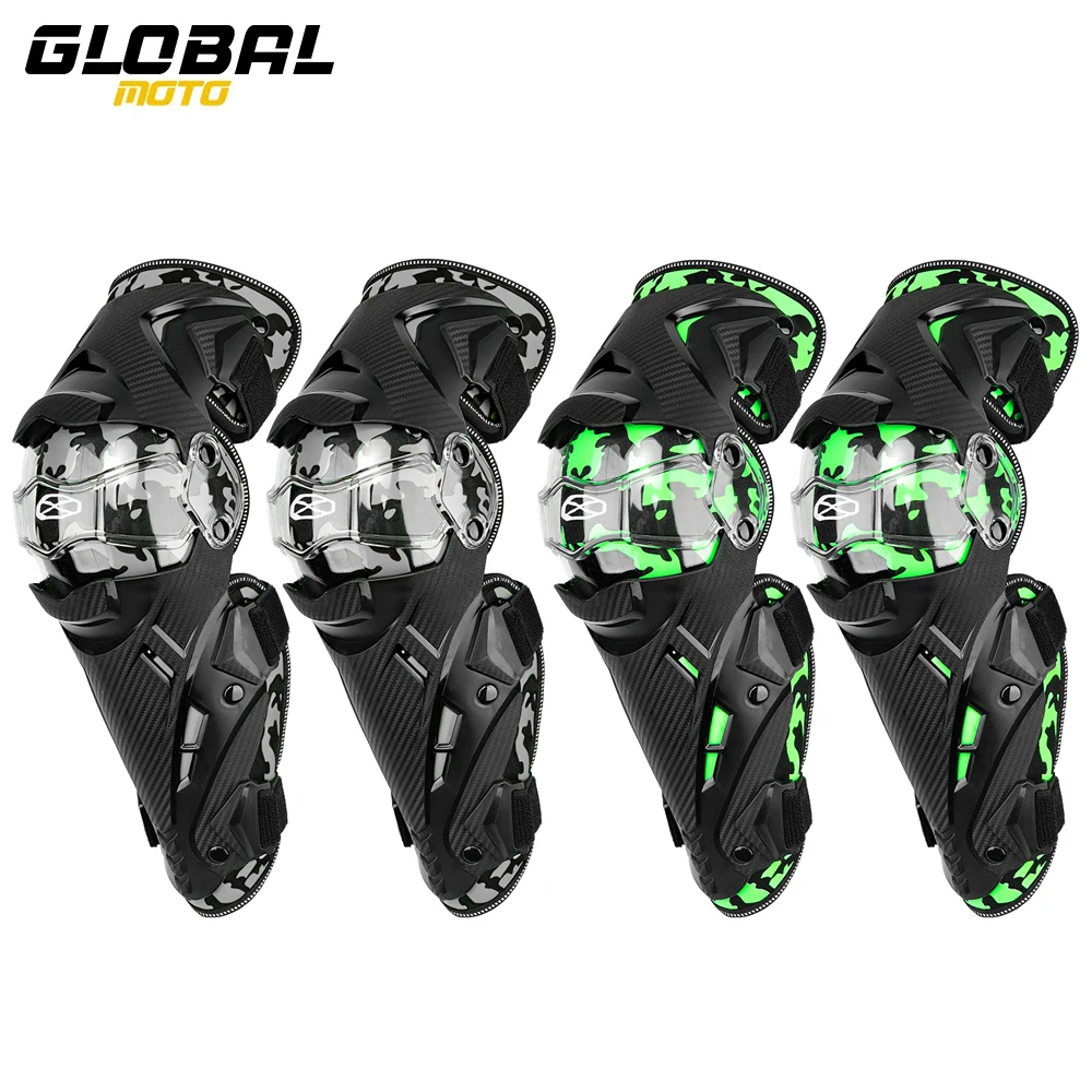 Motorcycle Knee Pads Anti-Fall Wear-Resistant Motocross Knee Protector Outdoor Sport Equipment Motorbike Riding Protective Gear
Motorcycle Knee Pads Anti-Fall Wear-Resistant Motocross Knee Protector Outdoor Sport Equipment Motorbike Riding Protective Gear