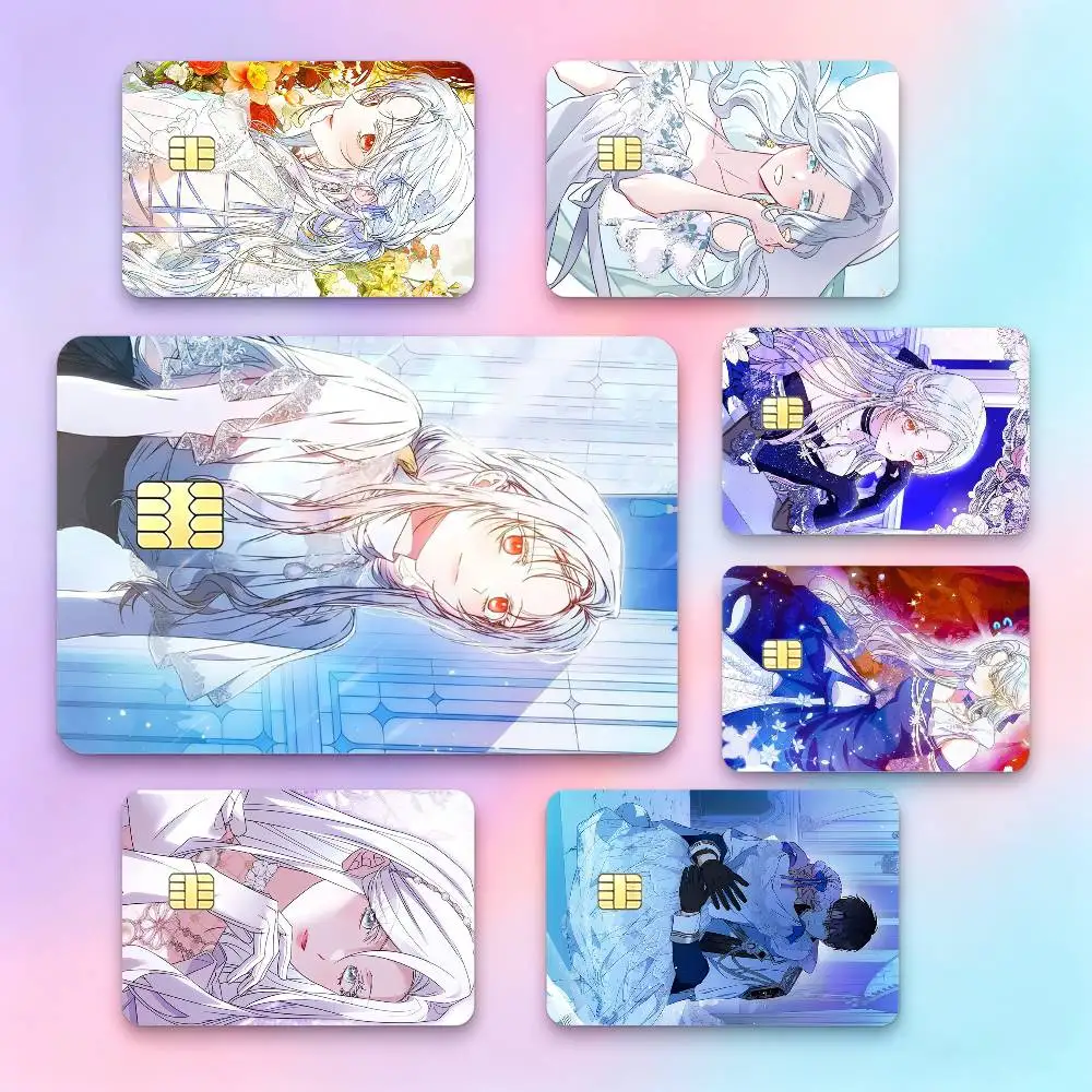 Anime B-Became The Wife Of My H-Hero Credit Card HD Stickers Game Card Decal Small Chip Waterproof Sticker Gift
Anime B-Became The Wife Of My H-Hero Credit Card HD Stickers Game Card Decal Small Chip Waterproof Sticker Gift