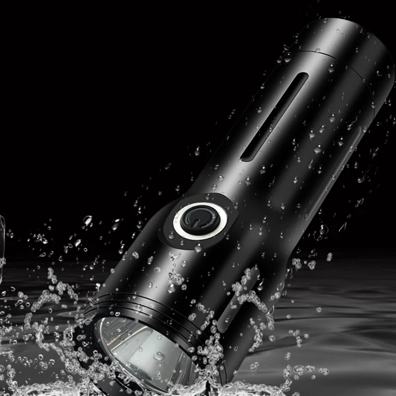 Led Flashlight Super Bright Strong Light Rechargeable Home Outdoor Bicycle Lighting Tactical Camping Portable Small Xenon Lamp
Led Flashlight Super Bright Strong Light Rechargeable Home Outdoor Bicycle Lighting Tactical Camping Portable Small Xenon Lamp