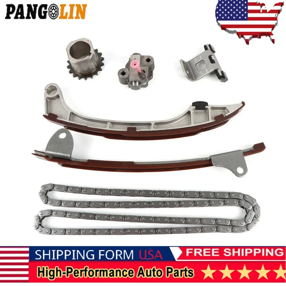PANGOLIN 1Set Timing Chain Kit Fits 09-16 Lexus ES300H Scion TC Toyota Camry 2.5L 2.7L DOHC Car Accessories Replacement Parts
PANGOLIN 1Set Timing Chain Kit Fits 09-16 Lexus ES300H Scion TC Toyota Camry 2.5L 2.7L DOHC Car Accessories Replacement Parts