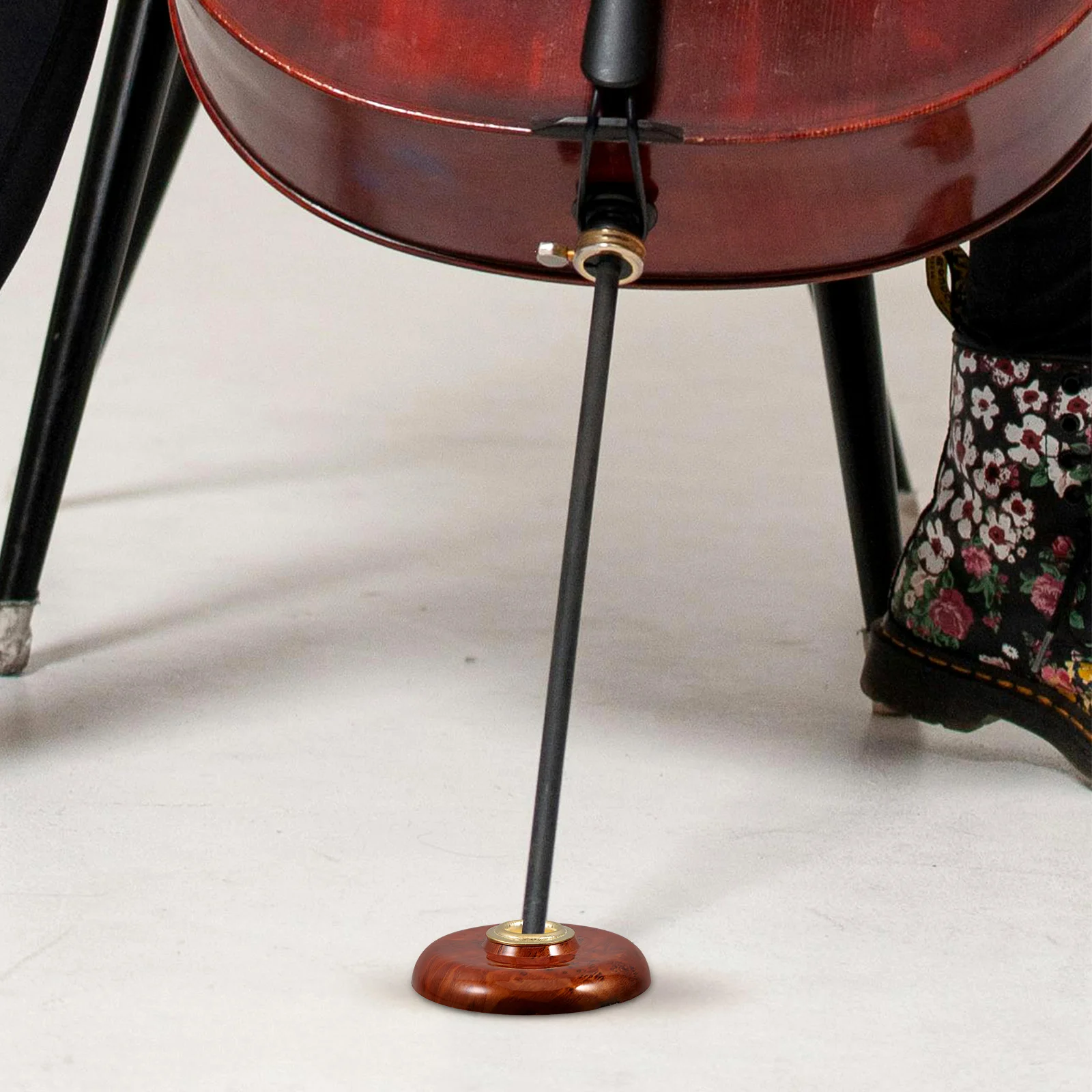 Durable NonSlip Cello Mat Rubber Instrument Accessory For Floor Protection And Secure Playing Cello Supplies
Durable NonSlip Cello Mat Rubber Instrument Accessory For Floor Protection And Secure Playing Cello Supplies