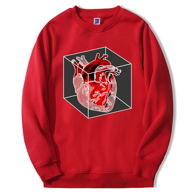 New Hoodie Canned Heart Print Sweatshirts Winter Bodywarm Comfortable Tracksuit Streetwear Casual Harajuku Unisex O-Neck Hoody
New Hoodie Canned Heart Print Sweatshirts Winter Bodywarm Comfortable Tracksuit Streetwear Casual Harajuku Unisex O-Neck Hoody