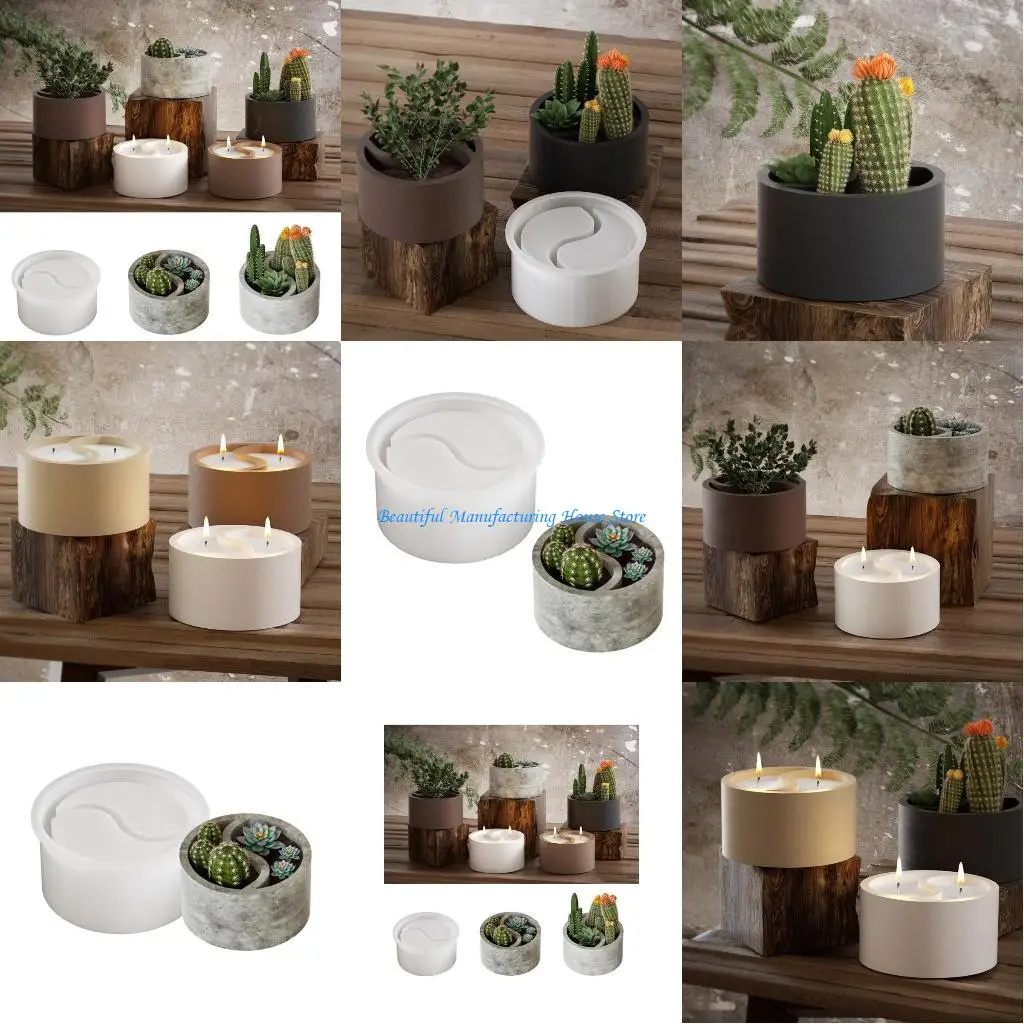 E56A Silicone Vase Molds Silicone Flower Bottle Mold Silicone Flowerpot Mold Holder Molds for Hand-Making Craft Vase
E56A Silicone Vase Molds Silicone Flower Bottle Mold Silicone Flowerpot Mold Holder Molds for Hand-Making Craft Vase