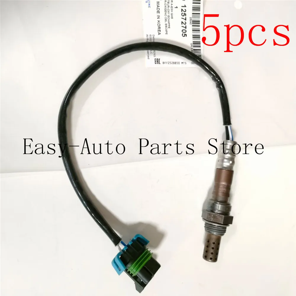 5pcs Car 12572705 Upstream or Downstream Air Fuel Ratio Lambda Oxygen O2 Sensor for Chevy Silverado 1500 2500 3500 GMC Sierra Yu
5pcs Car 12572705 Upstream or Downstream Air Fuel Ratio Lambda Oxygen O2 Sensor for Chevy Silverado 1500 2500 3500 GMC Sierra Yu