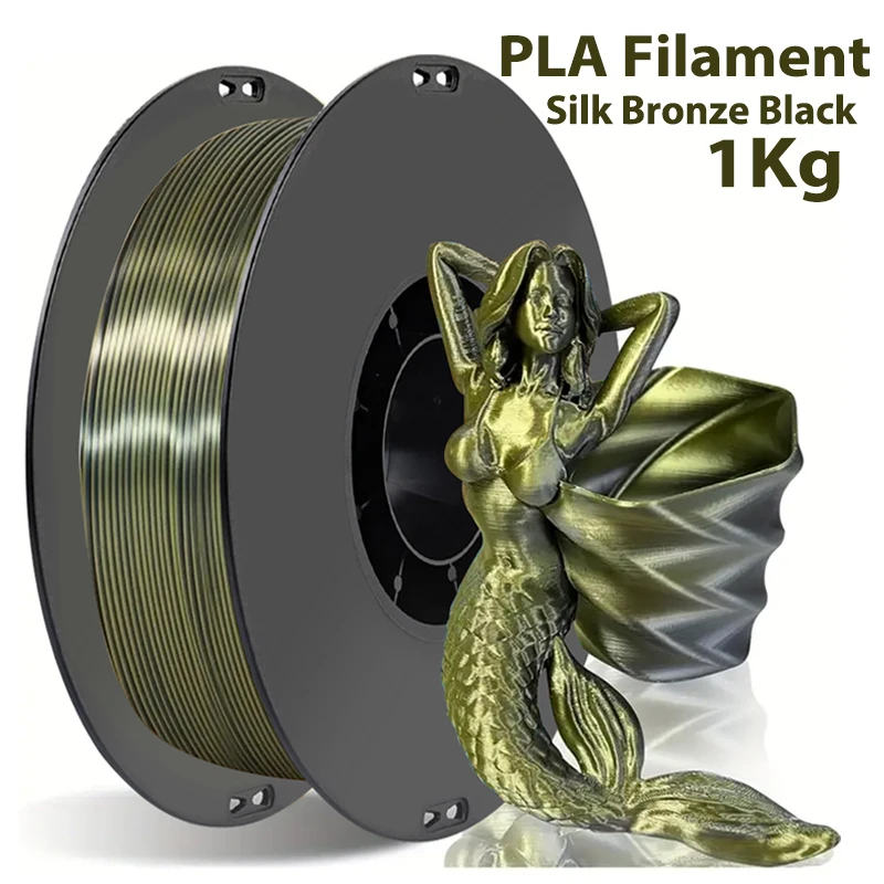1 кг двухцветная нить для 3D-печати, шелк PLA, бронза, черный, 1,75 мм, материал для 3D-печати, 2 цвета, PLA, шелковая бронза, черный, 250 г, 500 г
1 кг двухцветная нить для 3D-печати, шелк PLA, бронза, черный, 1,75 мм, материал для 3D-печати, 2 цвета, PLA, шелковая бронза, черный, 250 г, 500 г